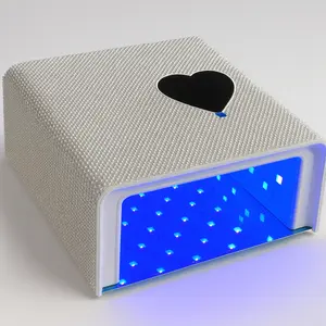 Rechargeable Rhinestone UV/LED Lamp