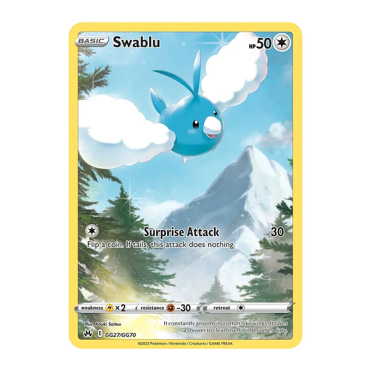 Swablu – GG27/GG70