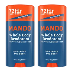 Mando Deodorant Whole Body Deodorant Multipack Mando Deodorant Whole Body Deodorant Multipack