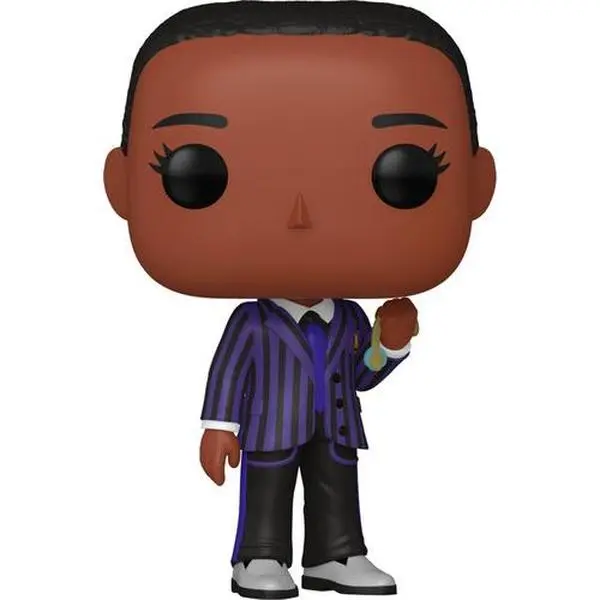 Funko POP! Television: Wednesday - Bianca Barclay with Necklace  [COLLECTIBLES] Vinyl figurine/statue, Collectible