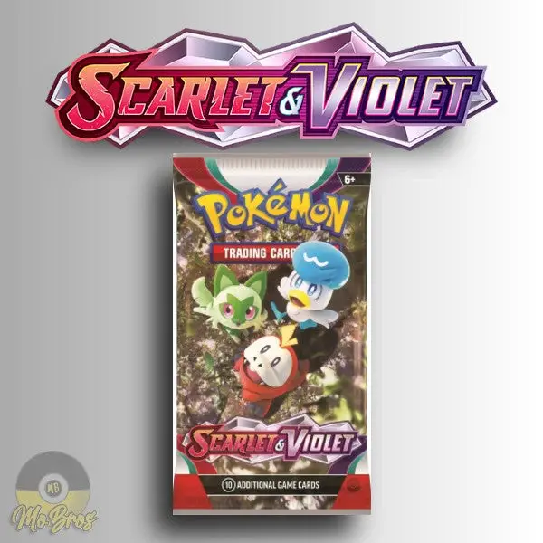 (1) Pokémon TCG: Scarlet & Violet SV01 Base Booster Pack