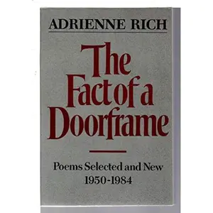 USED-The Fact of a Door Frame by Adrienne Rich (Paperback)