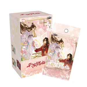 Cardfun Heaven Official's Blessing TGCF 10 packs The one within the scroll at play upon the water CCG TCG Collectible Cards