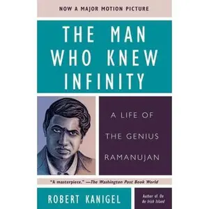 USED Book - The Man Who Knew Infinity: A Life of the Genius Ramanujan by Kanigel, Robert (Paperback) - english