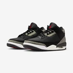 Nike Air Jordan 3 Retro Levis Black IR0914-400 Men’s Shoes NEW