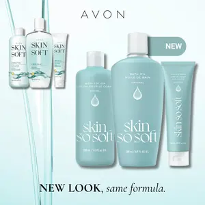 The Soft Skin Ritual Trio (Skin So Soft Original Bath Oil, Body Lotion + Hand Cream)
