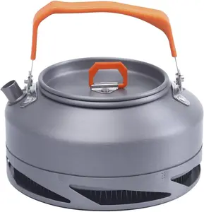 0.8L XT1 Camping Kettle |   Portable lightweight pure titanium teapot |   Exchanger Pot