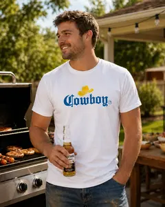 Cowboy Tatted Roper Tee
