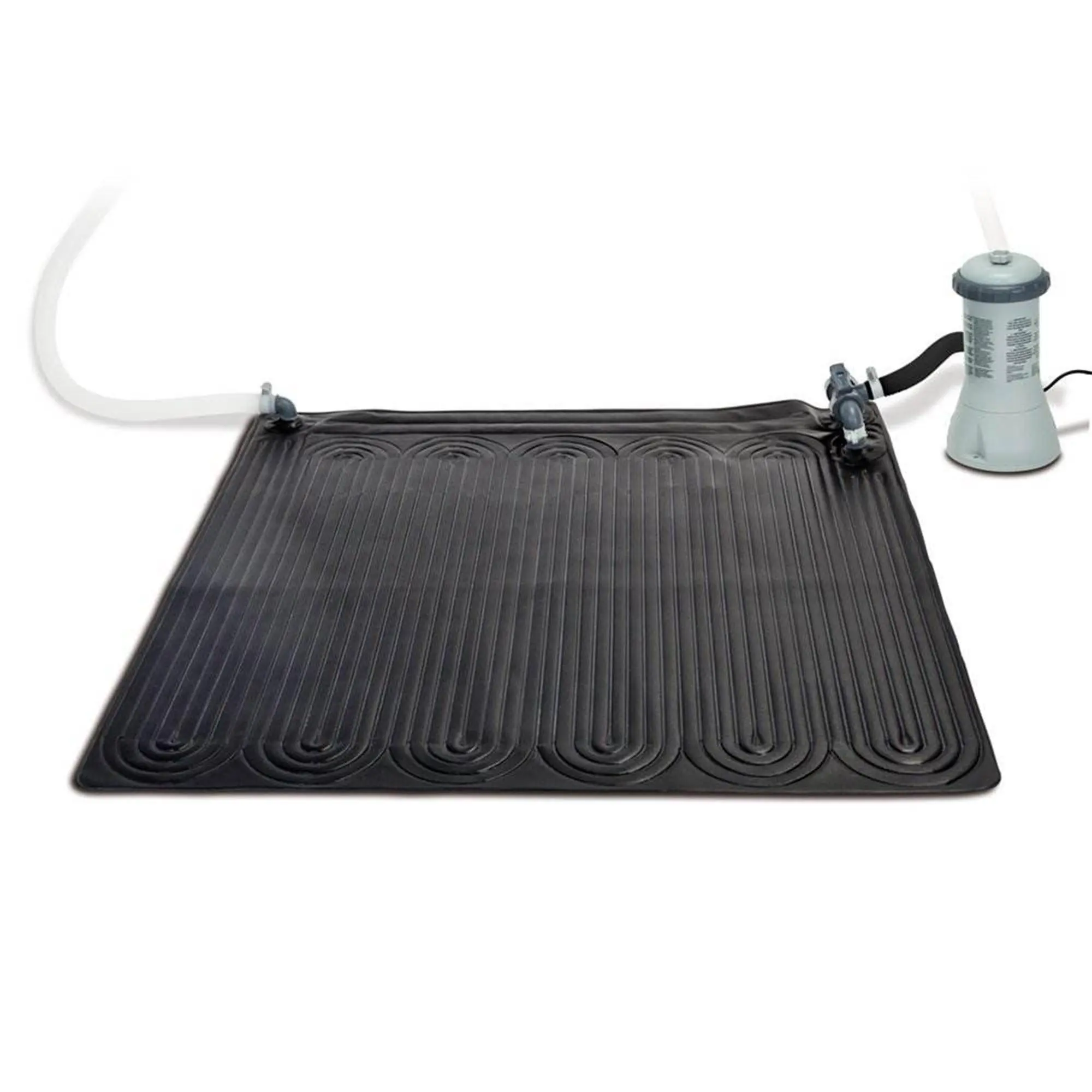 Intex 28685E Above Ground 8,000 Gallon Swimming Pool Water Heater Solar Mat Intex 28685E Above Ground 8,000 Gallon Swimming Pool Water Heater Solar Mat