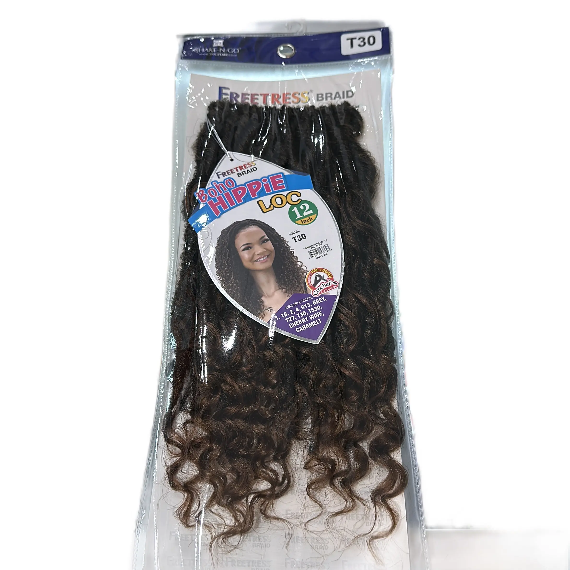 Freetress Braid Boho Hippie Loc 12”