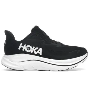 Hoka One One Men's Clifton 10 Black White, from StockX
