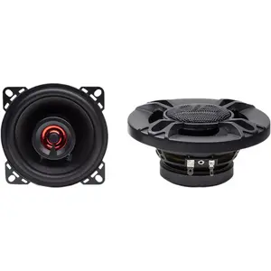 DD Audio REDLINE Series 4" 155W RMS 4-OHM SVC Coaxial Speakers / DD-RL-X4