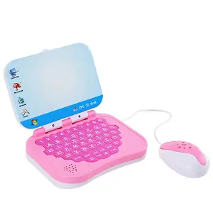 Children Intelligent Computer Learning Machine Early Education for Young Chinese English Phonics Training Enlightenment Story Toy