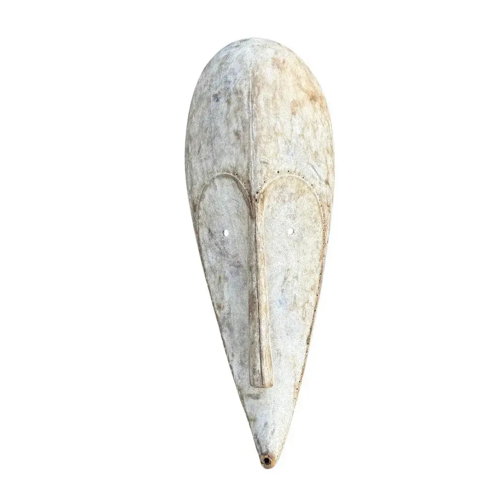 Vintage African Wooden Mask