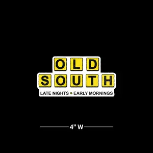 Late Nights - Decal Late Nights - Decal