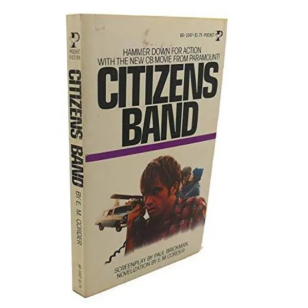 USED Book - Citizens Band by Paul Brickman (Paperback) - english