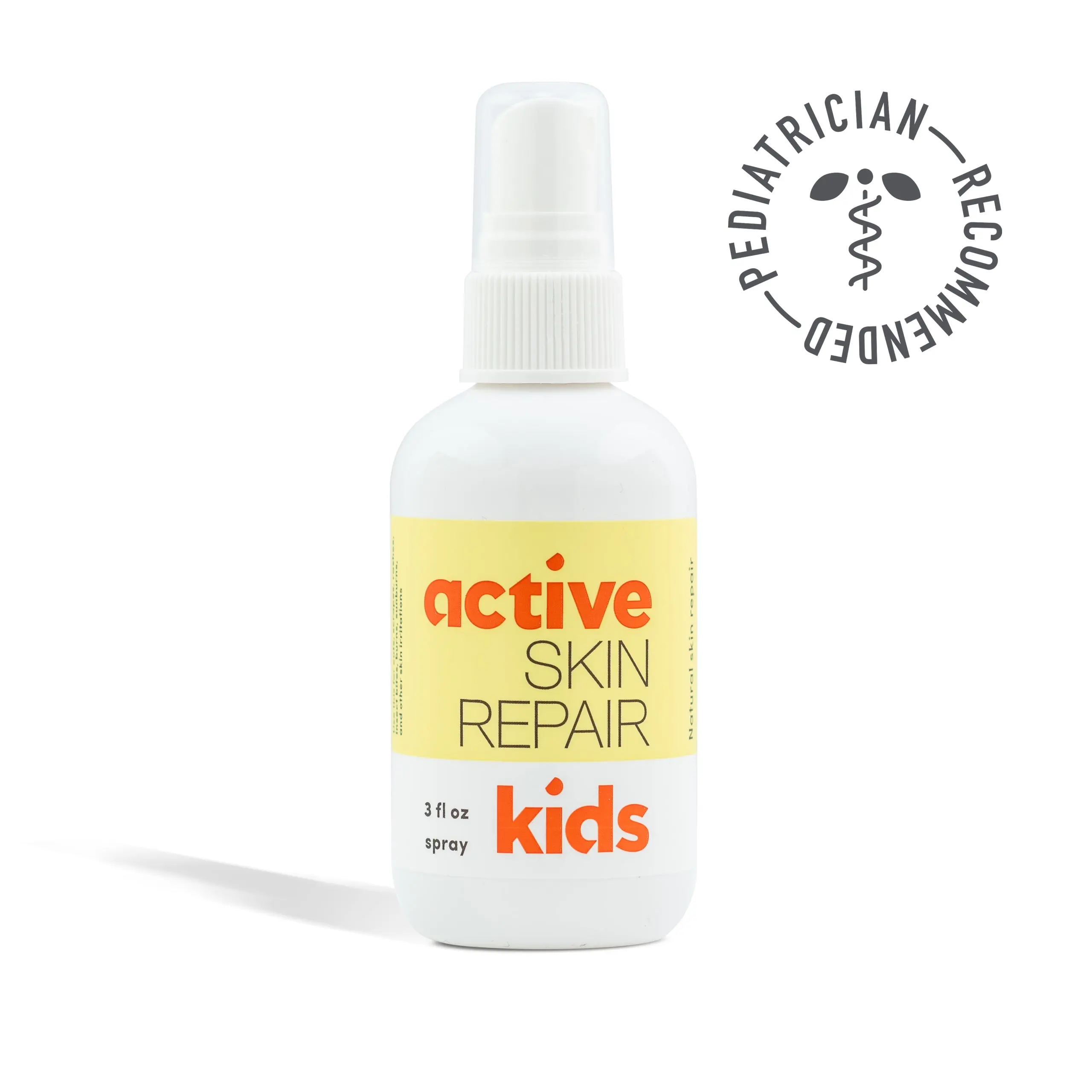 First Aid Spray for Families - Non-Toxic & Natural Antiseptic Formula for Minor Cuts, Wounds, Scrapes, Rashes, Sunburns, and Other Skin Irritations - Sensitive Skin Safe (3oz Spray)