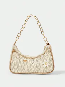 Bohemian Style Crossbody Shoulder Bag, Handwoven Ethnic Pattern, Large Capacity, Lily Shell Design, Perfect for Travel and Shopping, Trendy Crossbody Bag, Boho Style Crossbody