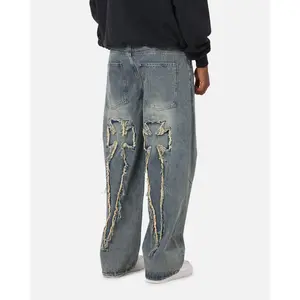 Saint Morta Amplus Crossfire Jeans Dirty Denim