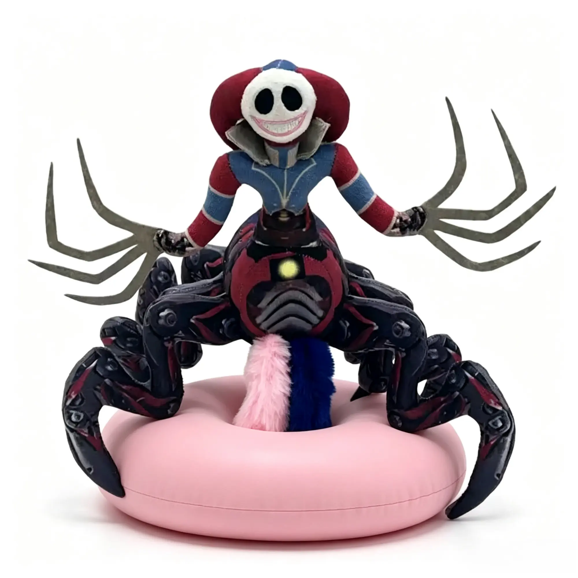 Poppy Playtime Spider Clown Plush Toy -stuffed animals,cute girly gifts，plushies