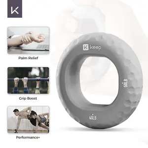 Hand Grip Strengthener, Finger Exerciser, Grip Strength Trainer, New Material,Forearm Grip Workout, Finger Stretcher, Relieve Wrist Pain