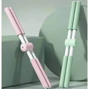 Posture Corrector Stick Back Cracking Pain Relief Tool Spinal Alignment Rod for Hunchback Neck Shoulder Support Suitable for Men Women Office Workers