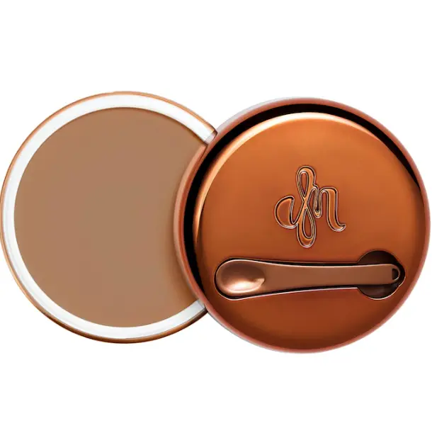 Yummy Skin Blurring Balm Powder - Tinted Primer & Foundation  Color: 5.5 - MEDIUM TO TAN WITH NEUTRAL UNDERTONES