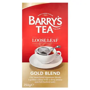 Barry's Tea Loose Leaf, Gold Blend, 250 g