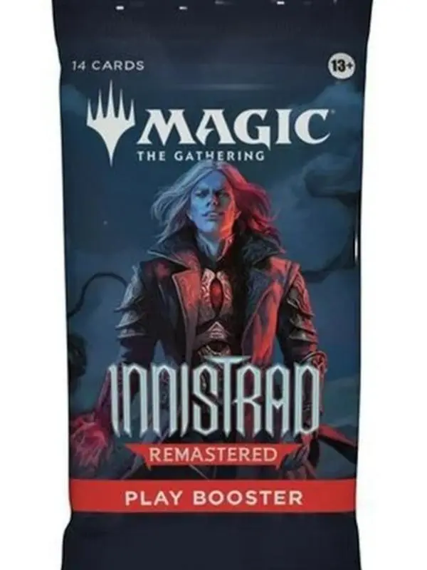 Magic The Gathering: Innistrad Remastered PLAY Booster Pack