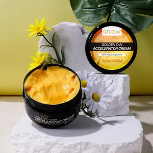 Sefudun Self Tan Bronzing Gel Lotion, Self Tanning, 100g, Safe & Effective, Long-Lasting Natural Tan, Summer Beach Helper, Healthy Bronze Color, 1 Count