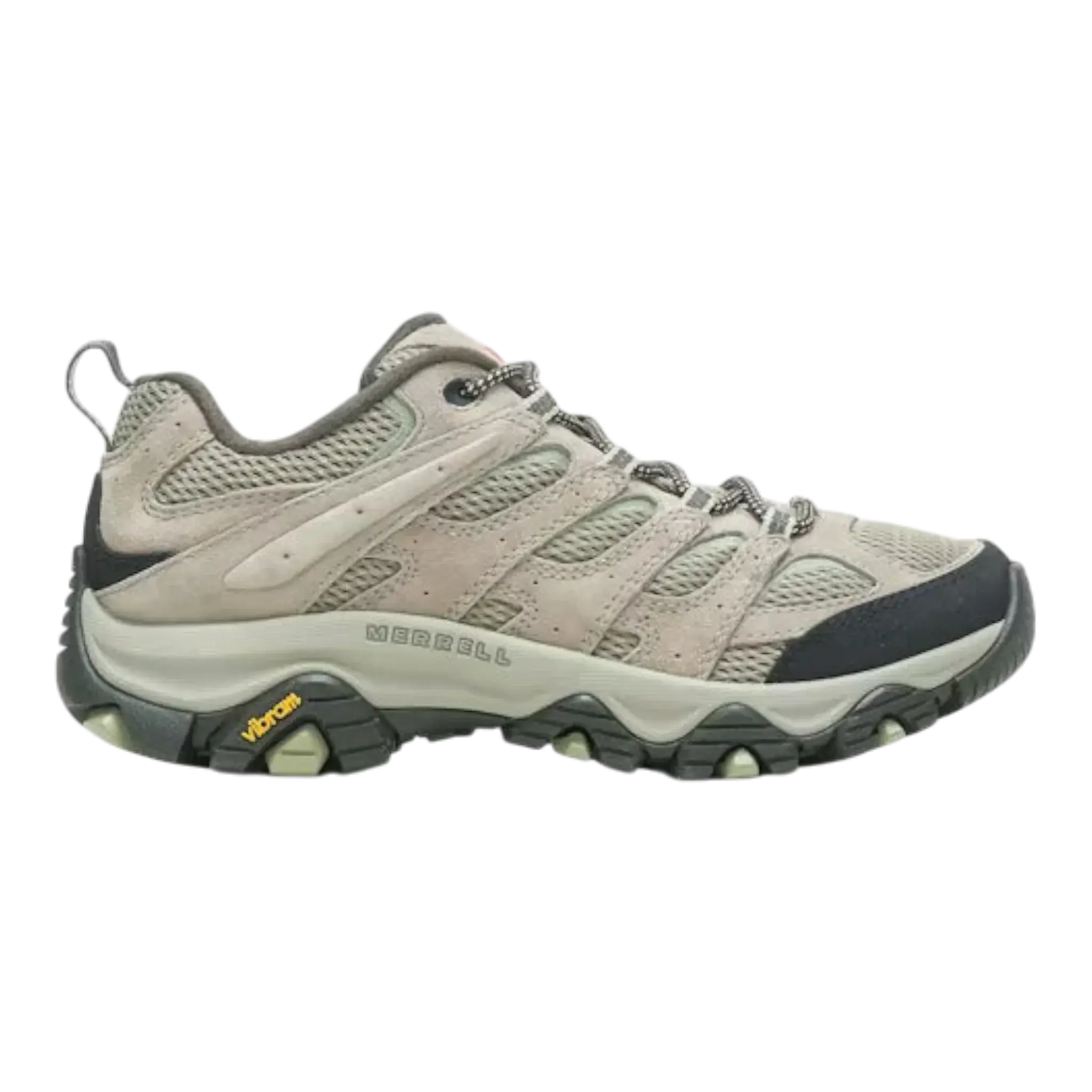 Merrell Moab 3 Hiking Shoe in Brindle/Tea | Women's