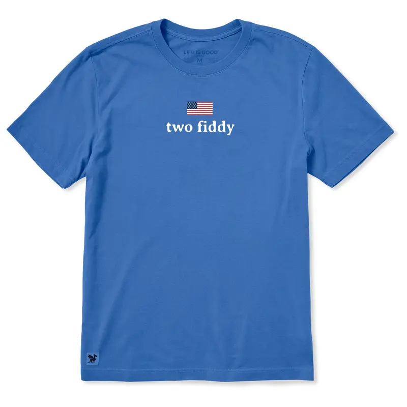 Men's Two Fiddy Short Sleeve Tee