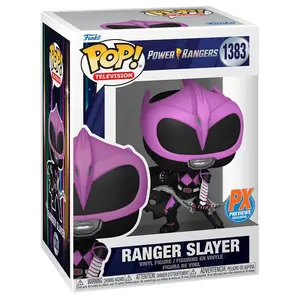 Funko POP! Ranger Slayer Power Rangers #1383 [PX Sticker]