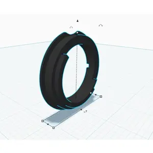 Lens Mount Adapter Compatible with Minolta MD to Olympus PEN F FT Camera for Seamless Camera Compatibility