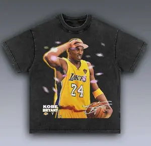 Youth and Adult VINTAGE KOBE V5.16 TEE, Baketball Shirt, Baskeball Graphic Tees, Graphic Tees For Boys, Mens Clothing, Graphic Tees