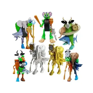 Creative Mountain Sea Jing Fusion Figure Gift, Perfect Desktop Decoration & Holiday Present, Unique Collectible Figurine