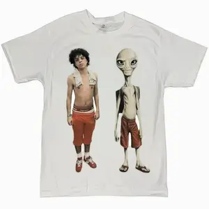 100% Cotton Xav & Paul Tee - Unisex Graphic T-Shirt