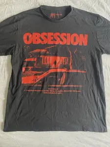 OBSESSION Movie 2026 Shirt, Horror Movie Graphic Tee, Vintage T Shirt, Gothic Thriller Film Fan Gift
