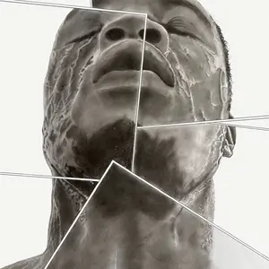 SPLIT - wall ART on PRINT paper.