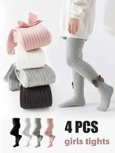 Women's Knitted Tight Leggings Set, Fit, Spring & Fall Season, Comfortable Daily Wear, Perfect for Casual, Stylish Basic Women's Clothing