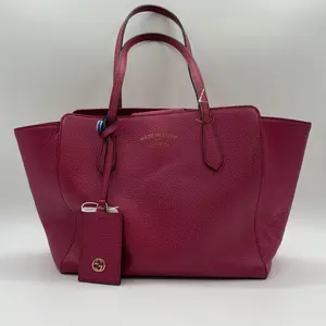 Pre-owned GUCCI canvas Tote Bags