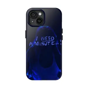 “Emotional Pop Lyric Inspired Phone Case – Aesthetic Quote Design Protective Cover for iPhone & Samsung