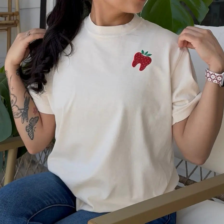 Berry Hygienic - Pink and Violet Tee