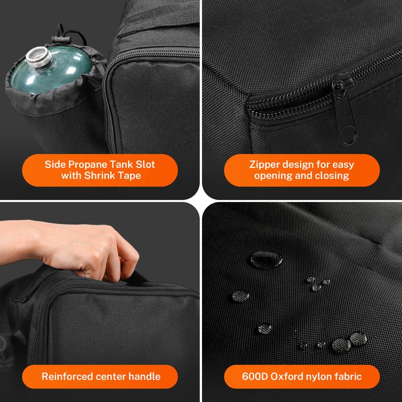 2 Burner Propane Camping Stove With Grill,Portable Foldable Camp Stove With 17000BTU, Two Piezo Ignition Adjustable Windproof Burners forCamping, Grilling, Tailgating, & More