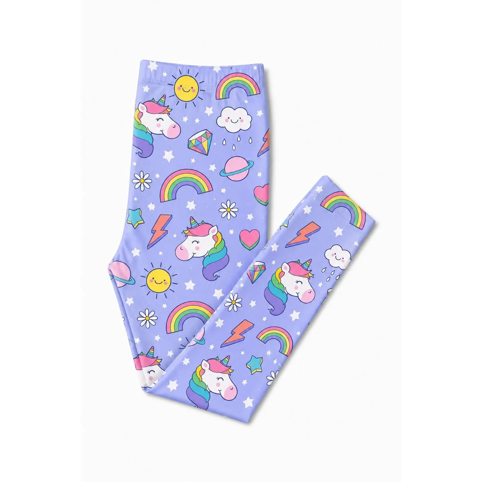 Galactic Unicorns Leggings