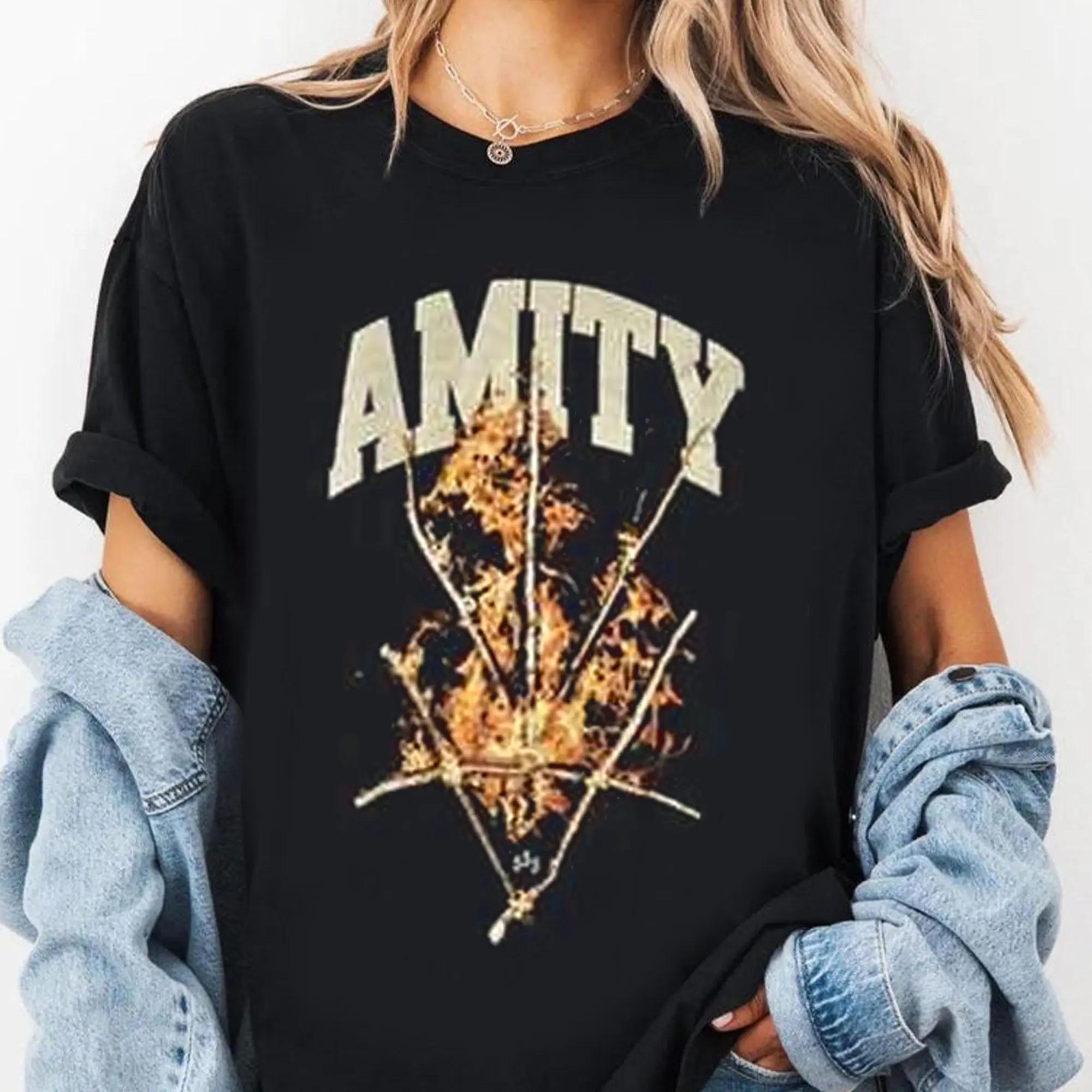 The Amity Affliction  Vintage Graphic T-Shirt – Fan Favorite Streetwear Tee Shirt