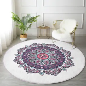 Mandala Round Rug