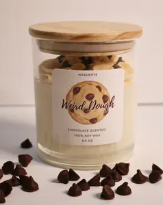 Weird Dough Candle