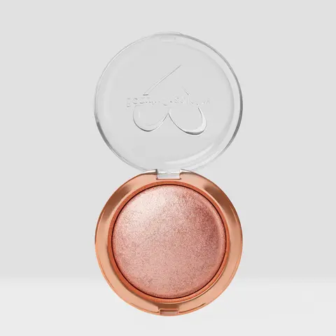 Beauty Creations Flawless Stay Pressed Shimmer Highlighter - Lightweight Silky Cosmetic Powder, Long-Lasting Radiance, Blendable Positive Light Luminizer, Assorted Shades, Champagne Kiss Option, Beauty & Personal Care Makeup Products Essential