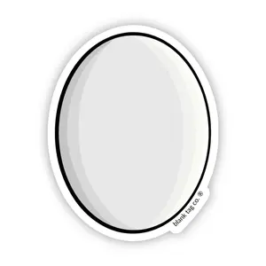 Blank Tag Co.® Waterproof Sticker - Egg